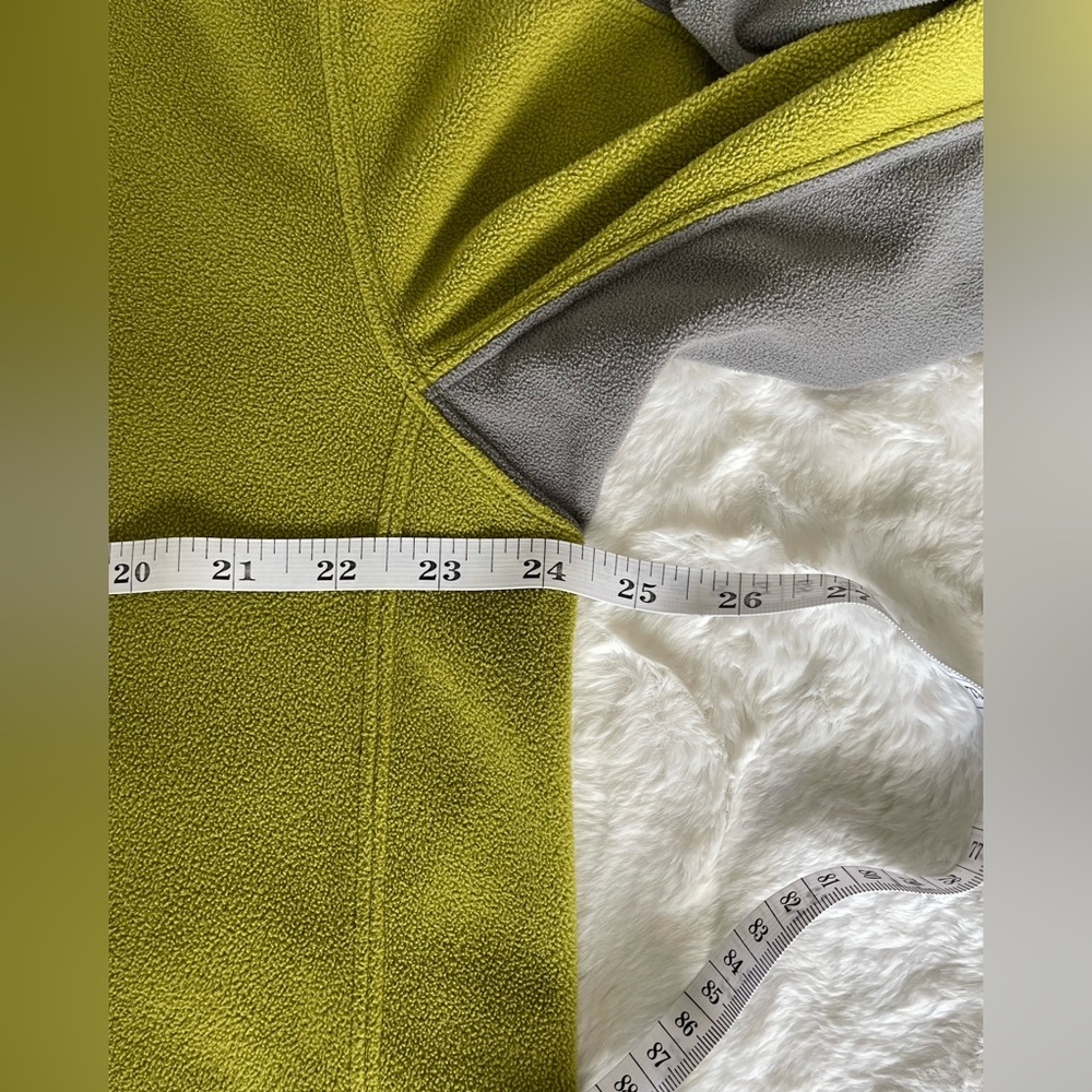 The North Face TKA 100 XL olive green & gray - Picture 3 of 7